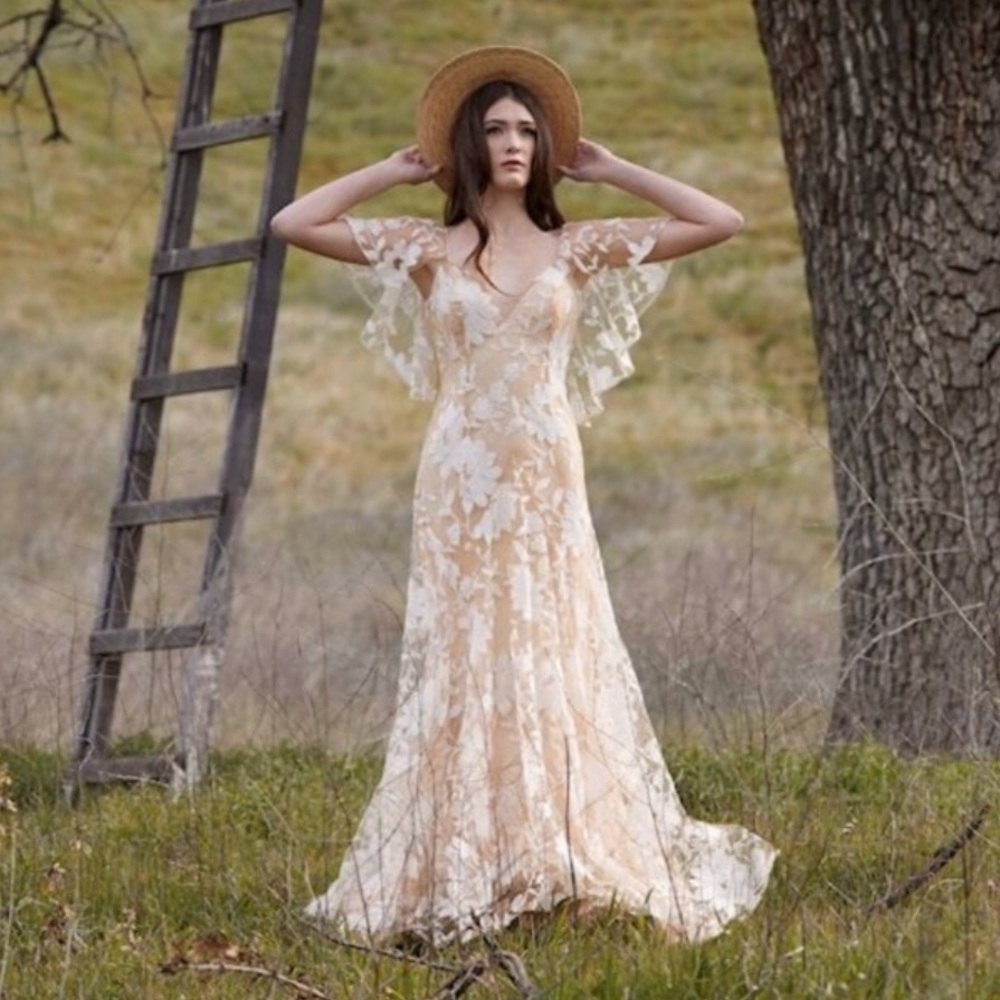 WILLOWBY BY WATTERS SEVILLE WEDDING DRESS - BHLDN